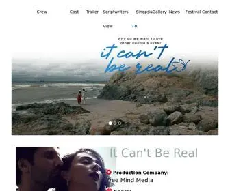 Itcantbereal.com(Itcantbereal) Screenshot