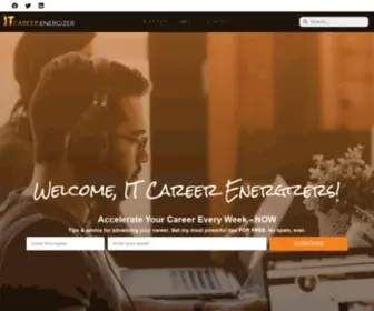 Itcareerenergizer.com(IT Career Energizer) Screenshot