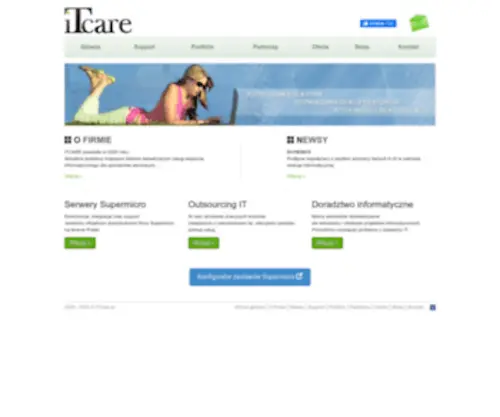 Itcare.pl(Obsługa IT) Screenshot