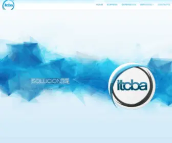 Itcba.com.ar(ITCBA SRL) Screenshot