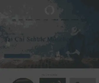 Itcca.de(Tai Chi Schule München) Screenshot