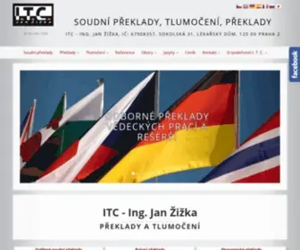 ITC.cz(Soudní) Screenshot