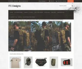 ItCDesigns.com(ITC Designs) Screenshot