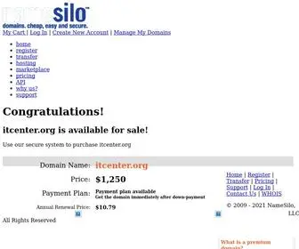 Itcenter.org(itcenter) Screenshot