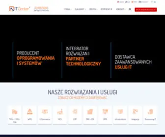 Itcenter.pl(Usługi informatyczne Warszawa) Screenshot