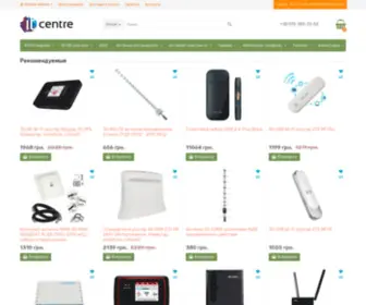 Itcentre.net.ua(Интернет) Screenshot