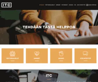 ITC.fi(Asiakas on kuningas) Screenshot