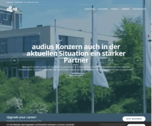 ITCG.de(IT-Dienstleistungen und Software für Unternehmen) Screenshot