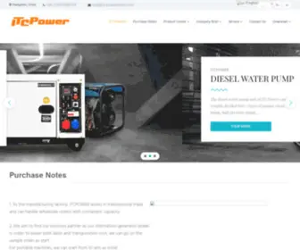ItcGenerator.com(ITCPower®) Screenshot