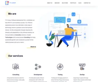 ItcGroup.io(ITC Group) Screenshot