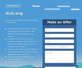 ITCH.org(Itch) Screenshot