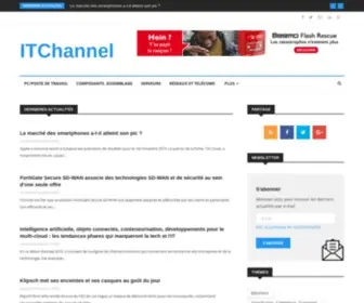 Itchannel.info(Le quotidien des marchés verticaux) Screenshot