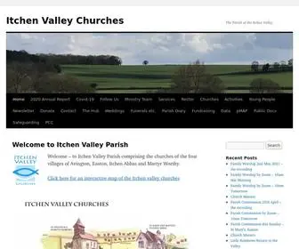 Itchenvalleychurches.org(Itchen Valley Churches) Screenshot