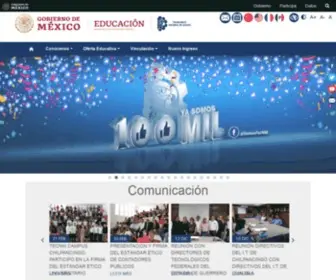 Itchilpancingo.edu.mx(TecNM) Screenshot