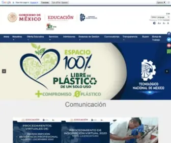 Itchina.edu.mx(Instituto) Screenshot