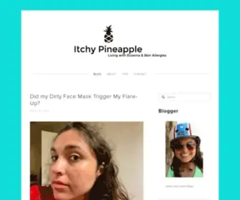 Itchypineapple.com(Itchy Pineapple) Screenshot