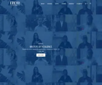 Itcilo.org(The Centre) Screenshot