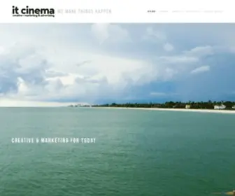 Itcinema.com(IT Cinema) Screenshot