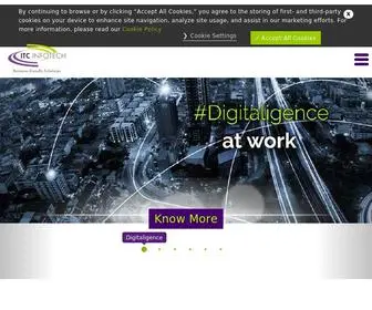 Itcinfotech.com(ITC Infotech) Screenshot
