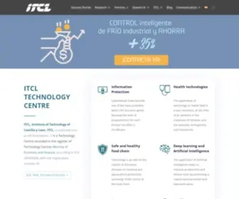 ITCL.es(ITCL Centro Tecnológico) Screenshot