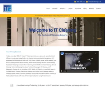 Itcleaning.co.uk(IT Cleaning) Screenshot