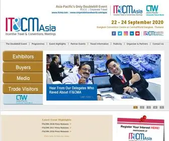 Itcma.com(IT&CM Asia) Screenshot