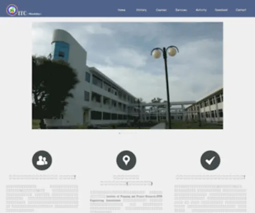 Itcmandalay.edu.mm(ITC) Screenshot