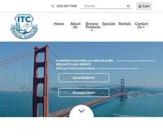 Itcmedical.com(ITC Medical) Screenshot