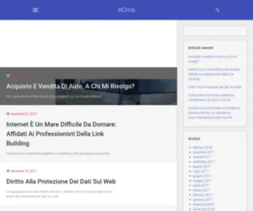 ITCMS.it(Cms) Screenshot