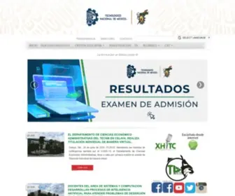 ITC.mx(Portal Web ITCelaya) Screenshot