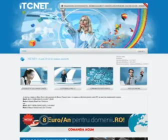 Itcnet.ro(Itcnet) Screenshot