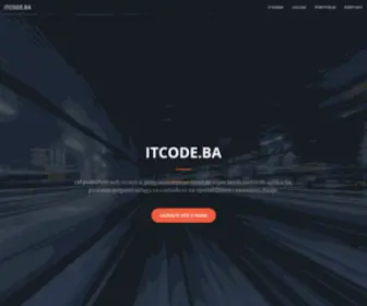 Itcode.ba(U opisu svojih djelatnosti nudi) Screenshot