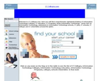 Itcolleges.com(IT Colleges.com) Screenshot