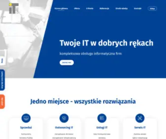 Itcom.com.pl(IT-Com) Screenshot