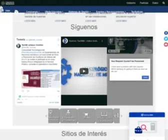 Itcomitan.edu.mx(TecNM) Screenshot