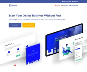 Itcompany.gr(Start Your Online Business) Screenshot