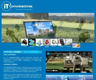 Itcomunicaciones.net(IT Comunicaciones) Screenshot