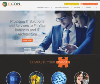 Itcon-INC.com(ITCON) Screenshot