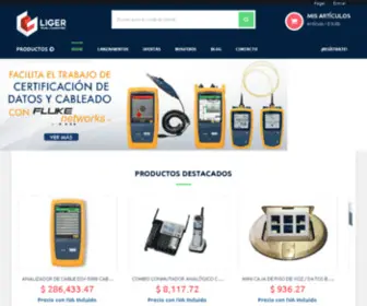 Itconectividad.com(Telecomunicaciones en México) Screenshot