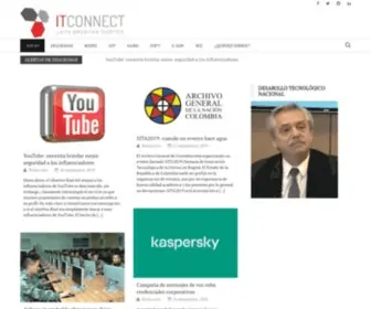 Itconnect.lat(IT CONNECT LATAM) Screenshot