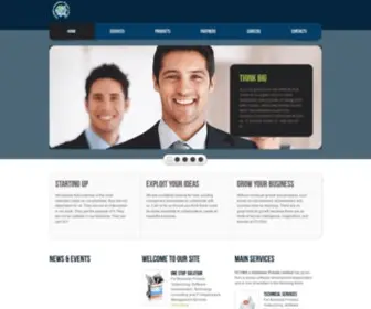 Itconsinc.com(ITCONS e) Screenshot
