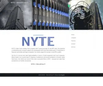 Itconsultingnewyork.com(NYTE) Screenshot