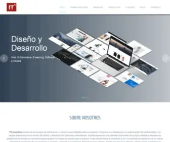 Itconsultors.com(Desarrollo Web) Screenshot