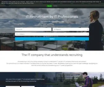 Itcontracting.ie(ItContracting an IT Recruitment Agency) Screenshot