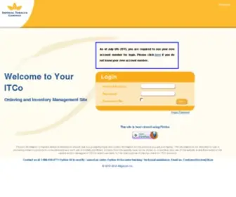 Itcoorder.com(Retail Replenishment) Screenshot