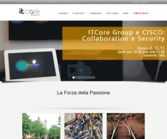 Itcoregroup.com(ITCore Group) Screenshot