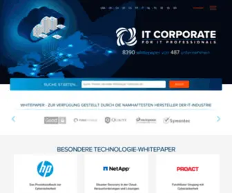 Itcorporate.de(Itcorporate) Screenshot