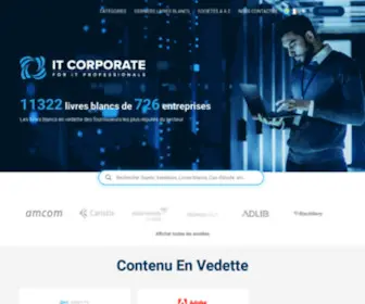 Itcorporate.fr(Itcorporate) Screenshot