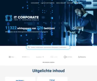 Itcorporate.nl(Itcorporate) Screenshot