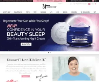 Itcosmetics.ca(Maquillage, soins pour la peau et pinceaux pour dévoiler le meilleur de vous) Screenshot